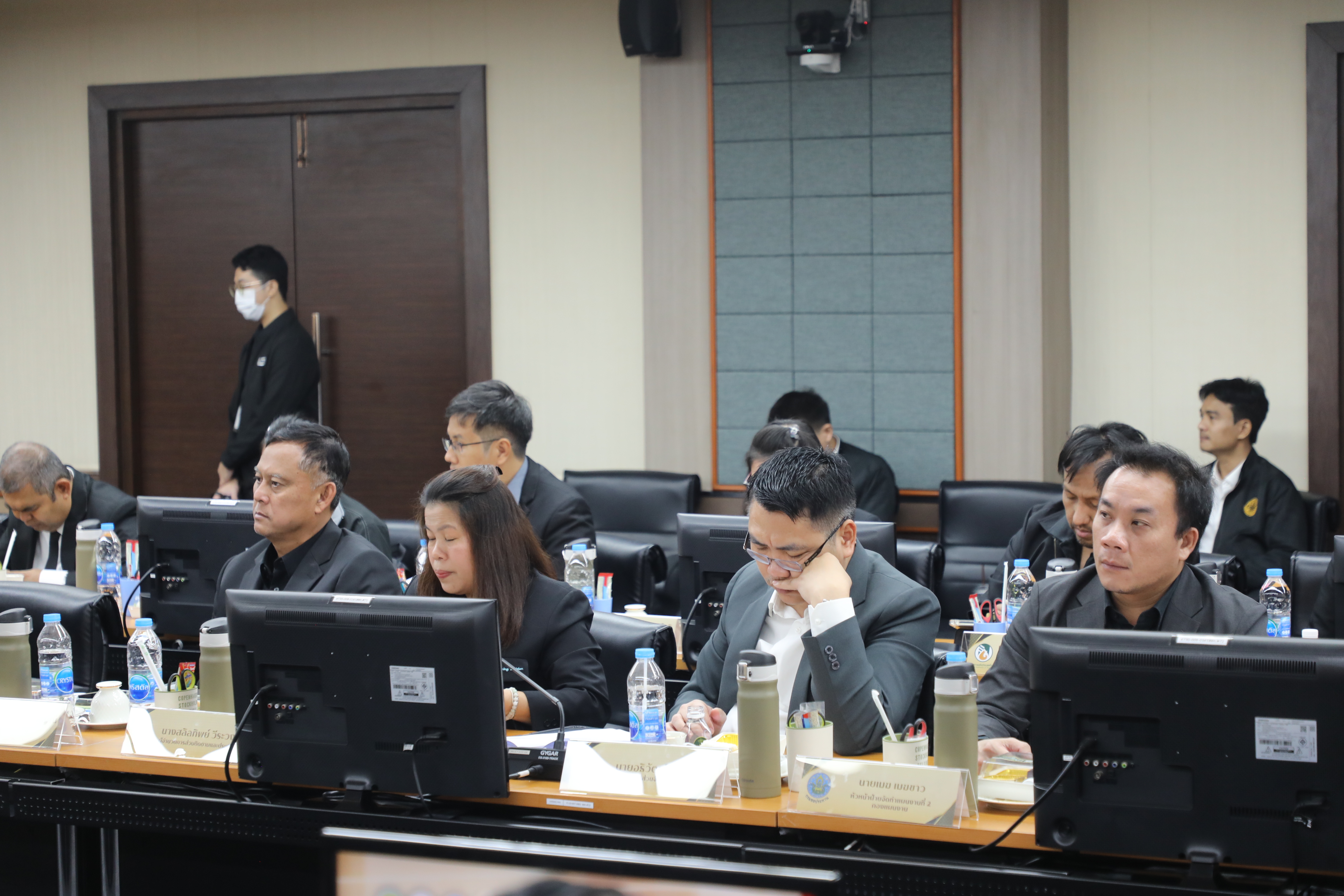 title - ส.ปก. ร่วมประชุมสัญจรภายใต้กำกับดูแลของรองปลัดกระทรวงเกษตรและสหกรณ์ (นายกฤษ อุตตมะเวทิน)